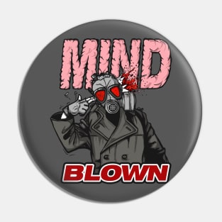 Mind Blown Pin