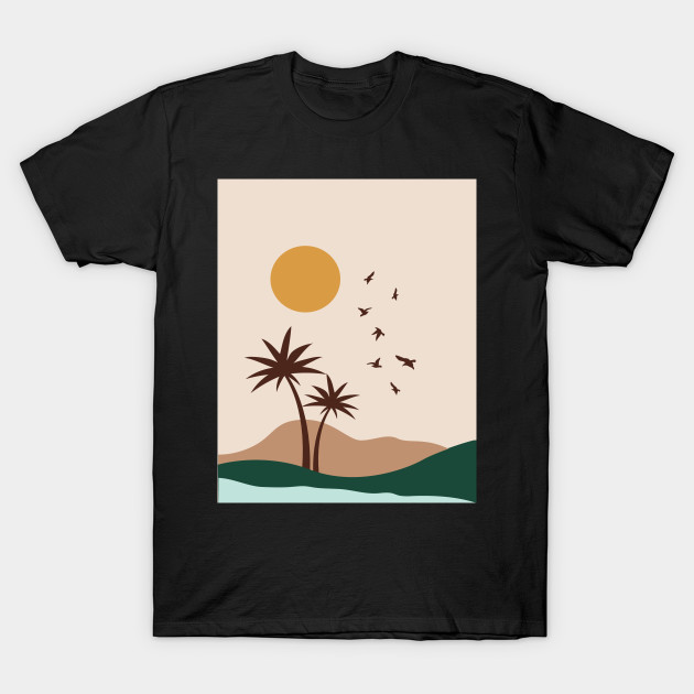 Discover View - View - T-Shirt