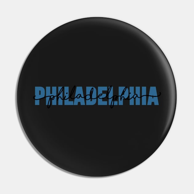 Philadelphia Pin by emilystp23