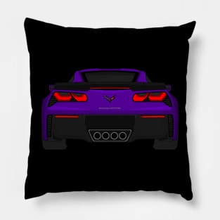 Z06 PURPLE Pillow