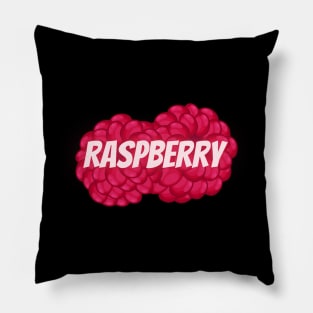 Raspberry Pillow