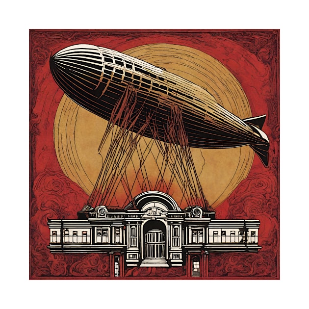 led zepplin mothership by badrhijri