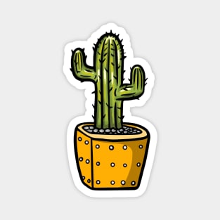 Succulent Illustration 6 T-Shirt Magnet