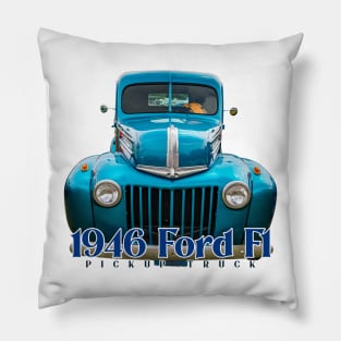 1946 Ford F1 Pickup Truck Pillow