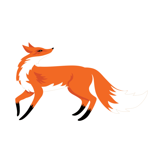 Curious Fox by SWON Design