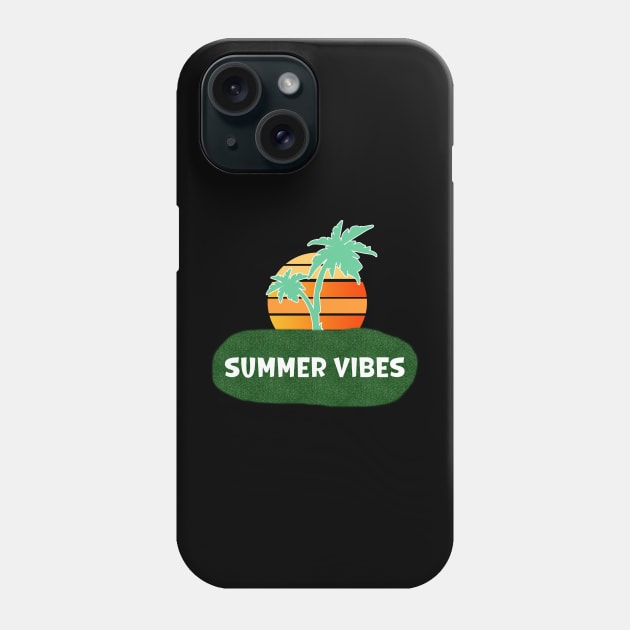 Summer Vibes Phone Case by Prime Quality Designs