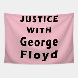 Justice With George Floyd I can't Breathe Tapestry