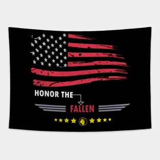 honor the fallen Tapestry