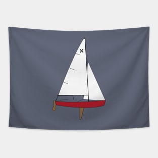 Windmill Sailboat One-Design Class Tapestry