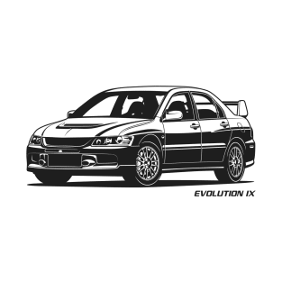 Lancer Evolution IX T-Shirt