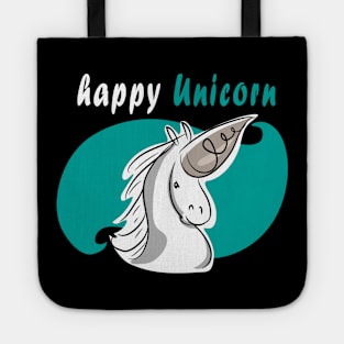 happy Unicorn t-shirt Tote