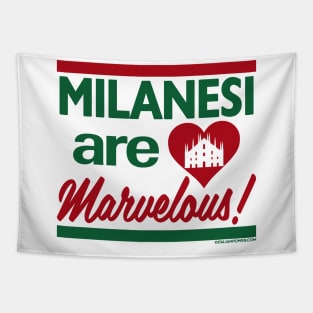 RETRO REVIVAL - Milanesi are Marvelous! Tapestry