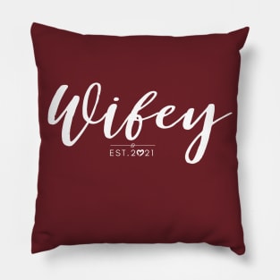 New year - Wifey 2021 Pillow