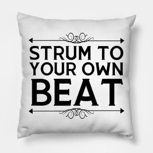 Strumming Pillow