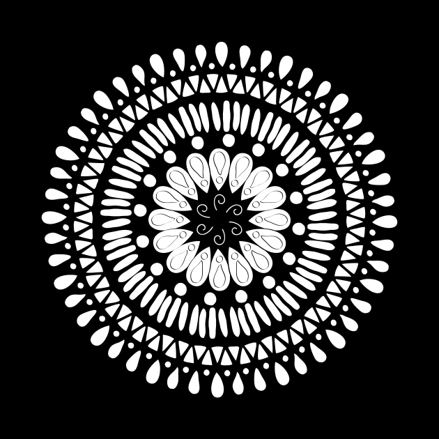 White Mandala by emma17