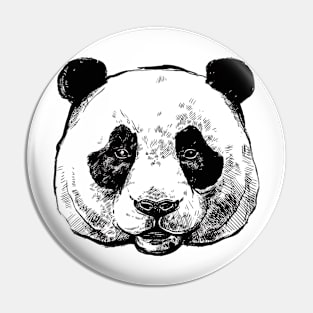 Panda Bear Pin