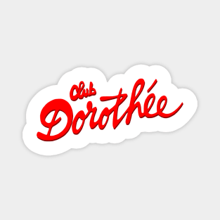 Club Dorothée Magnet