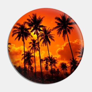 Tropical Pin