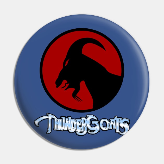 Thunder Goats Pin by erndub