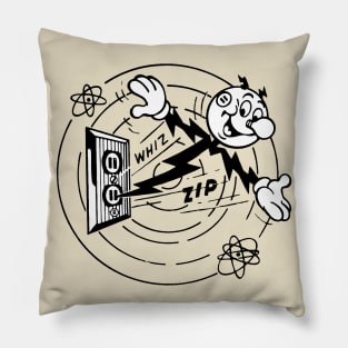 Reddy Kilowatt Pillow