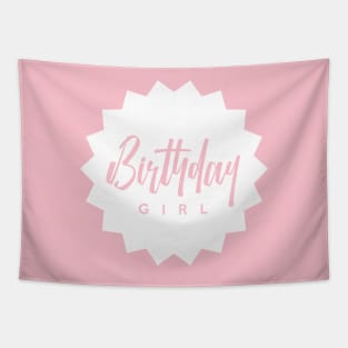 Birthday Girl Tapestry