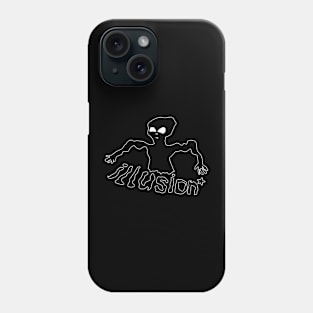 Alien illustration Phone Case