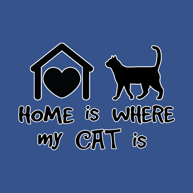 Home is where my CAT is by Shyflyer