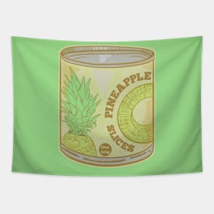 Canned pineapple Tapestry