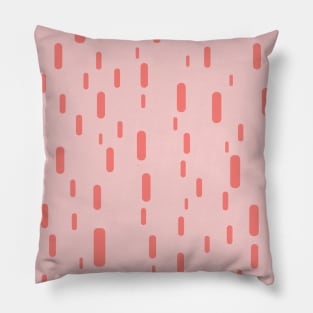 Confetti Coral Pillow