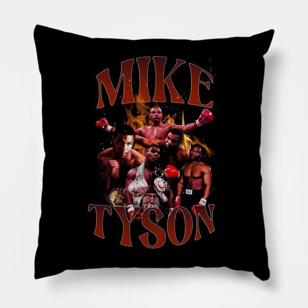 Champs Punch Out Boxing 3 Pillow by endamoXXM