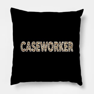 Caseworker Welfare Worker Case aent Professional Pillow