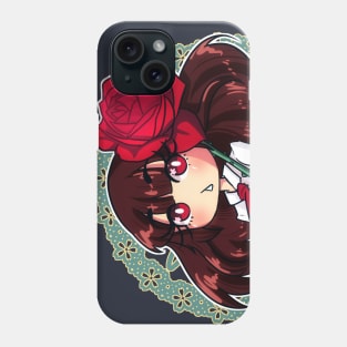 A RED ROSE Phone Case