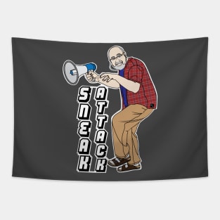 Kims Convenience Appa Sneak Attack Bullhorn Part 2 Tapestry