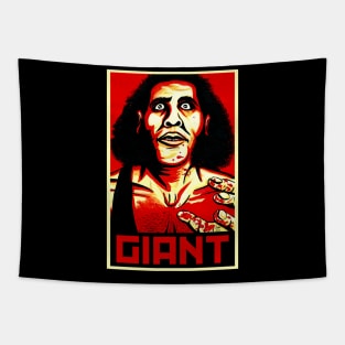 The Giant Has a Posse Tapestry