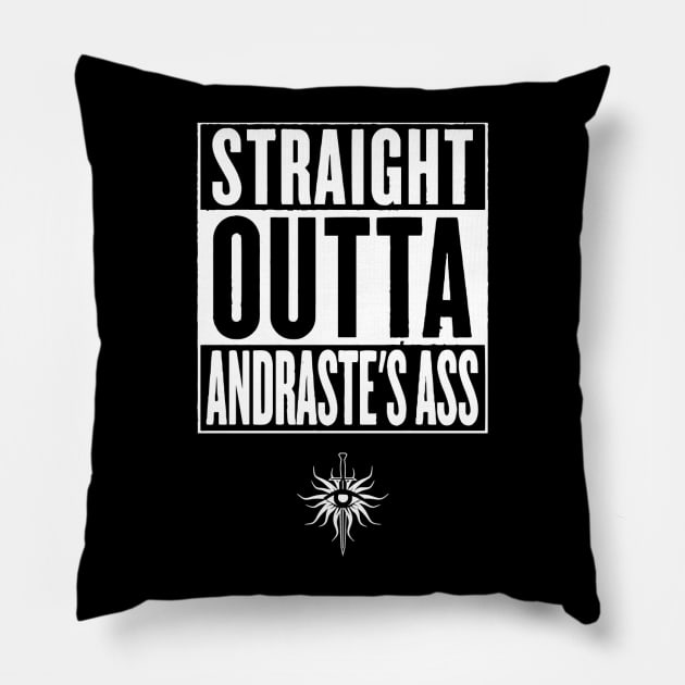 Straight Outta Andraste's A** Pillow by AldosKirin