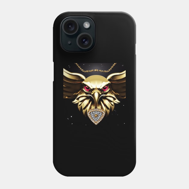 Golden Eagle . Phone Case by Canadaman99