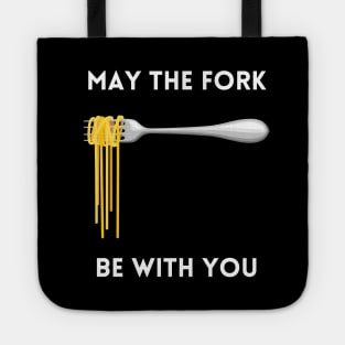 May The Fork Be With You - (12) Tote