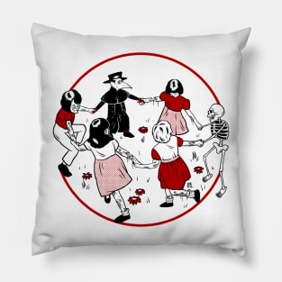 Black Plague Kids Pillow