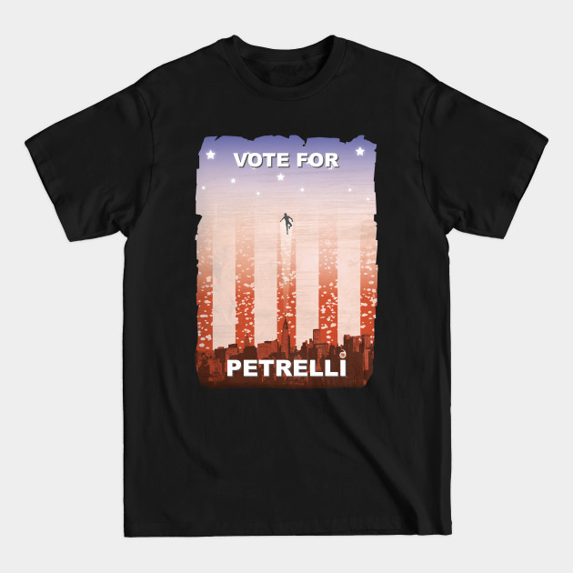 Discover Vote for Nathan Petrelli - Man - T-Shirt