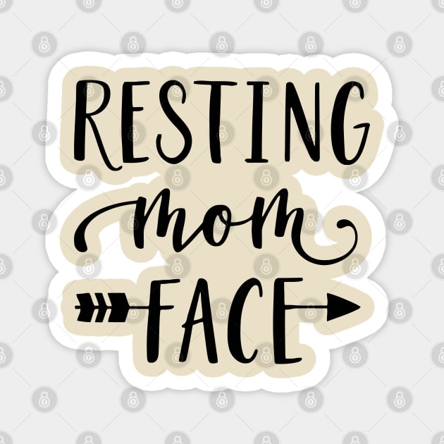 Resting Mom Magnet by the kratingdaeng