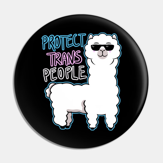 PROTECT TRANS PEOPLE Pin by roxiqt