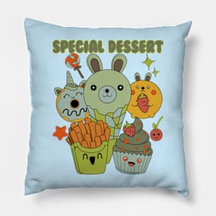 Special Dessert Pillow