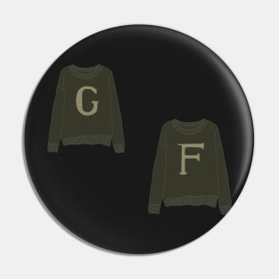 Fred and George  Sweaters Pin