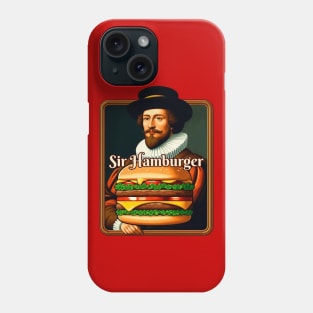 Sir Hamburger Phone Case