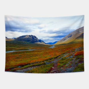 Kungsleden (The Kings Trail), Sweden Tapestry