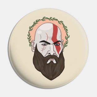 The Holy Ghost of Sparta Pin