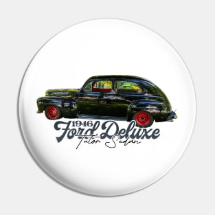 1946 Ford Deluxe Tudor Sedan Pin