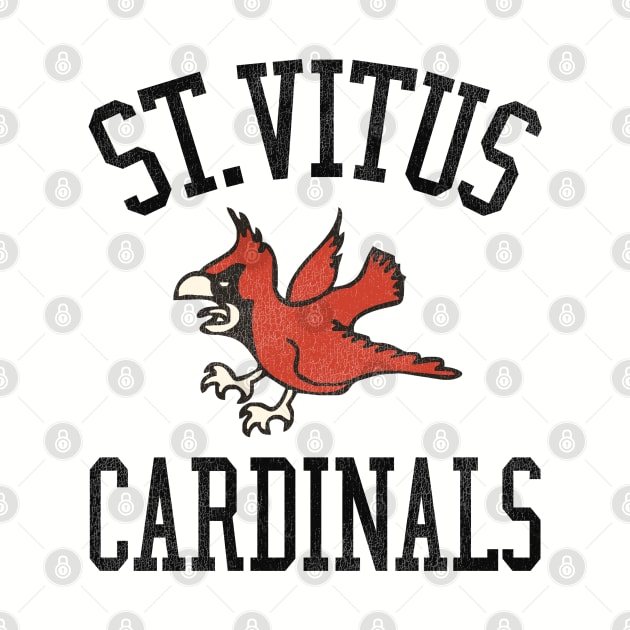 St. Vitus Cardinals Basketball Diaries Jersey - Mickey by darklordpug