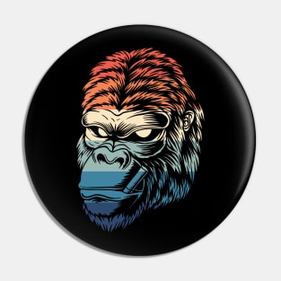 Monkey Classic Gangster Pin