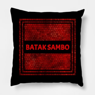 BATAK SAMBO Pillow